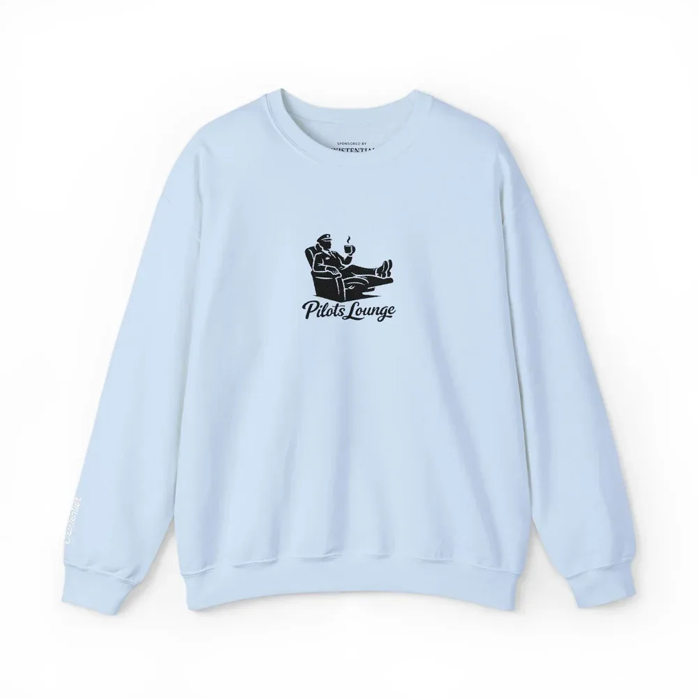 Pilots Lounge(Her) Crewneck