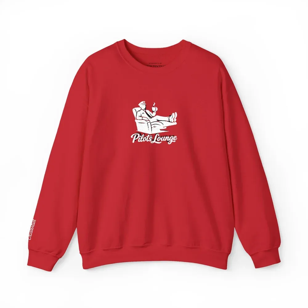 Pilots Lounge(Him) Crewneck