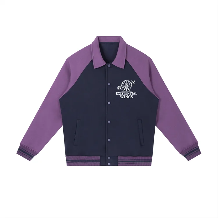Pilots Lounge Baseball Jacket(her)