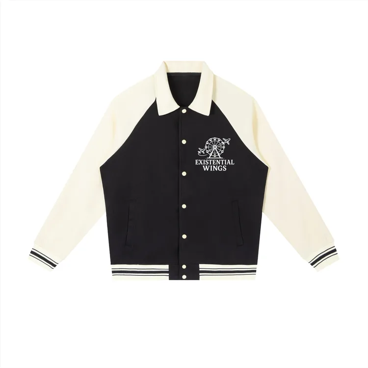 Pilots Lounge Baseball Jacket