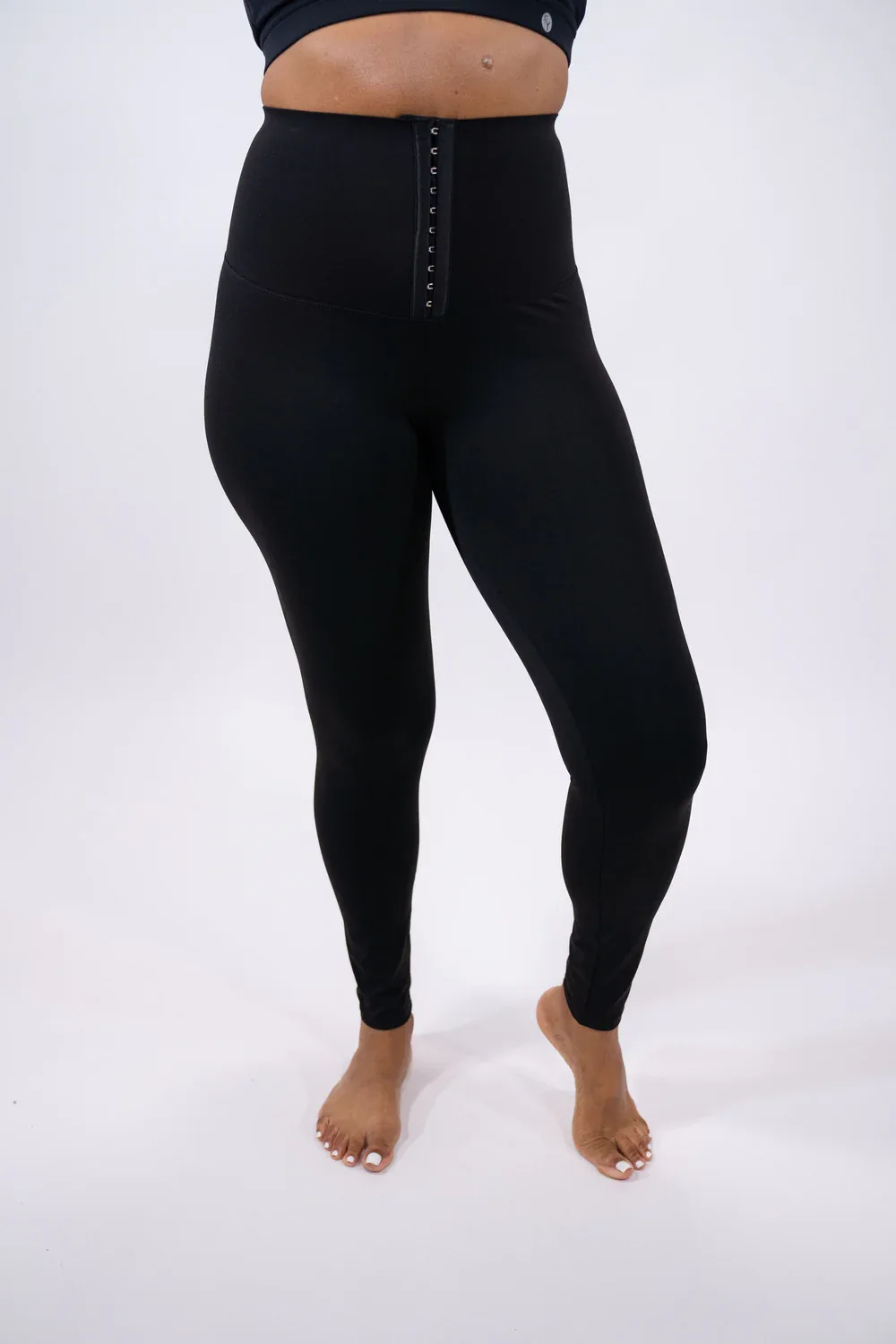 Fashionista Yogi "Sherise" Waist Trainer Legging