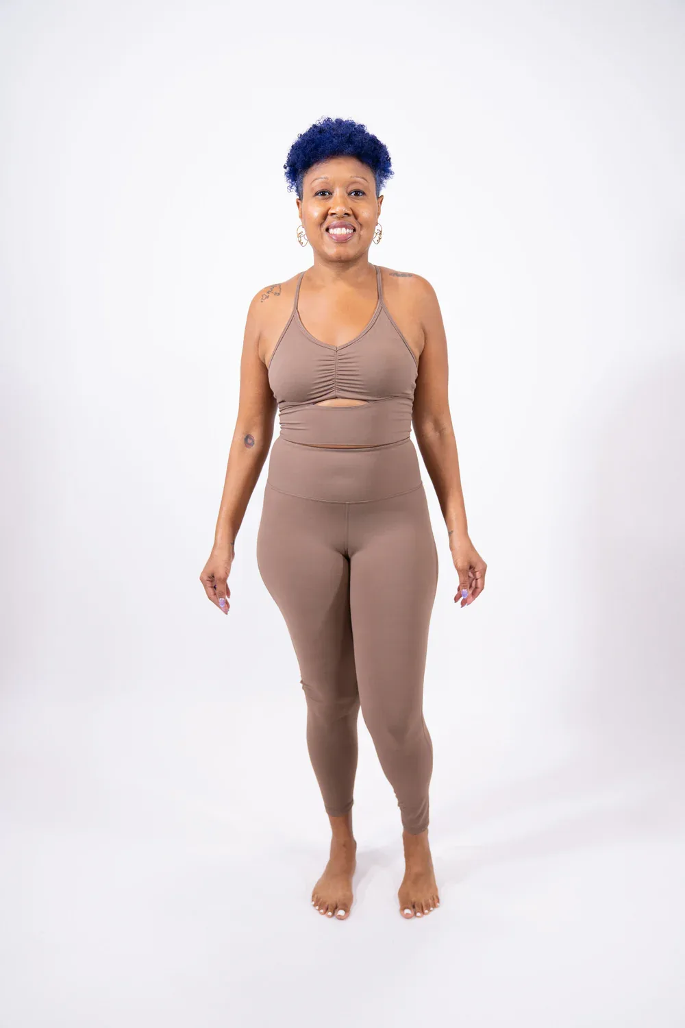 Fashionista Yogi "Lena" High Rise Lycra Legging