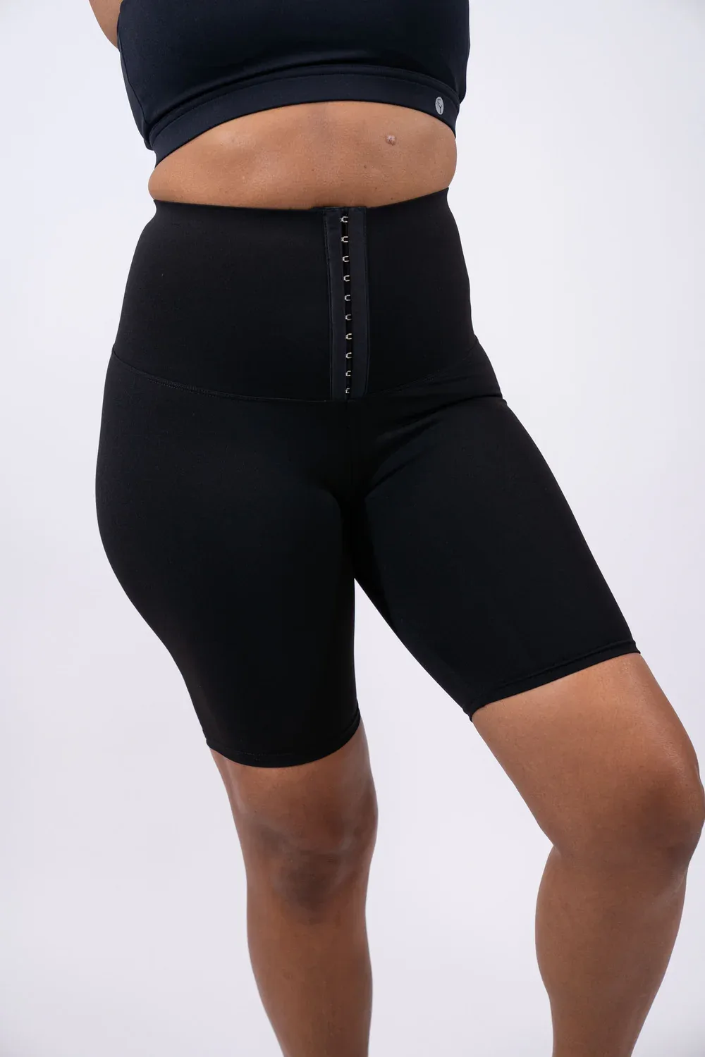 Fashionista Yogi "Sherise" Waist trainer Bike Short