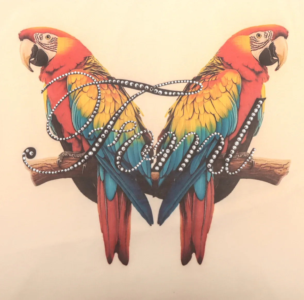 Mirrored Macaw Tee