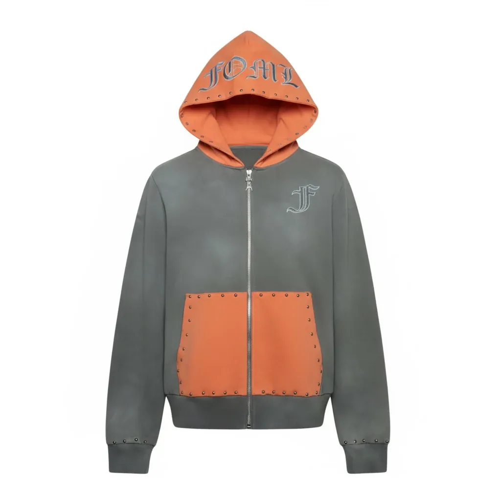 Rivet Hoodie