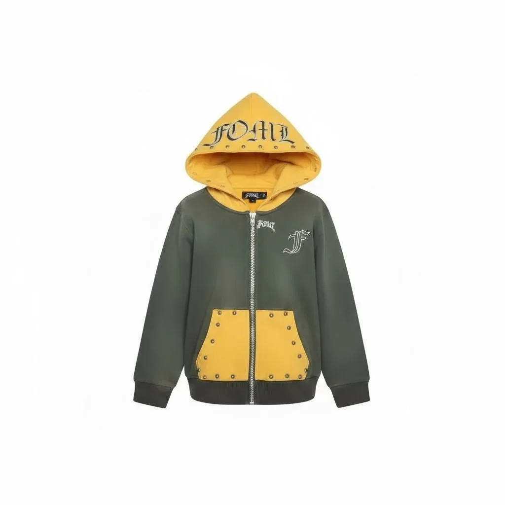 Kids Rivet Hoodie
