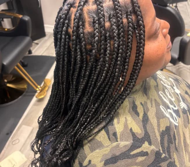 Traditional Box Braids