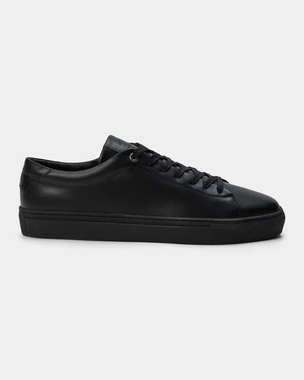 Edge Lo-Top Sneaker - Black
