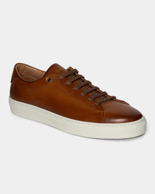 Edge Lo-Top Sneaker - Dark Vachetta