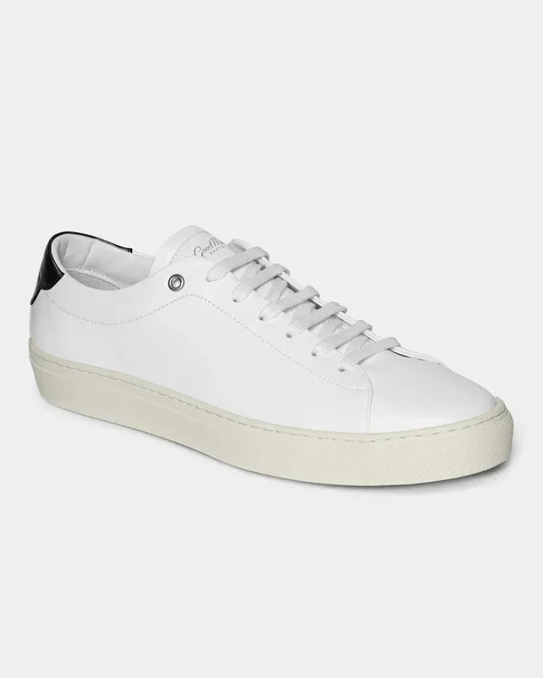 Edge Lo-Top Sneaker - White/Black