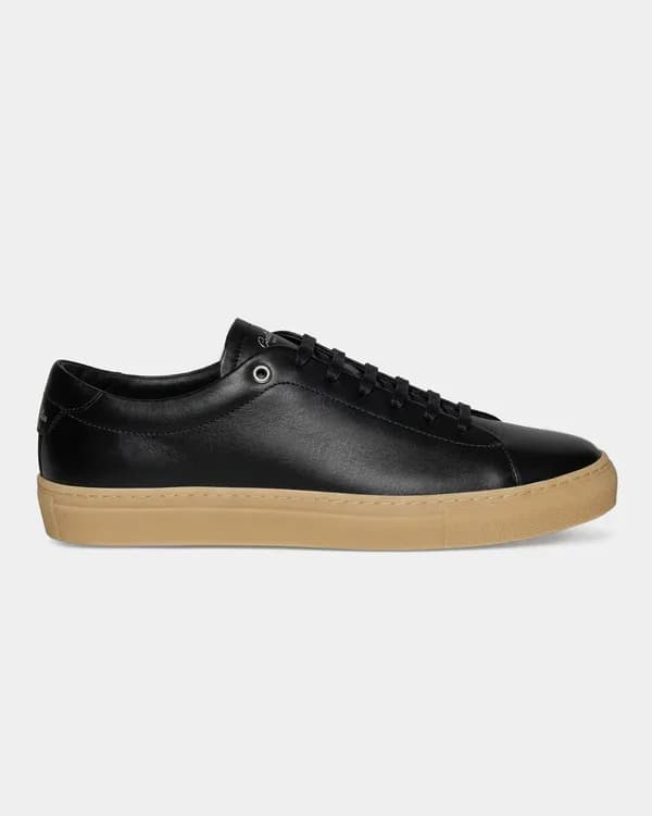 Edge Lo-Top Sneaker - Black/Gum