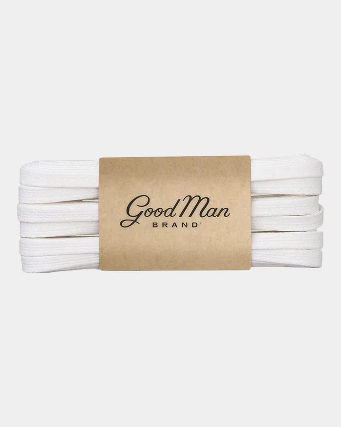 Non-Waxed Cotton Laces for Sneakers