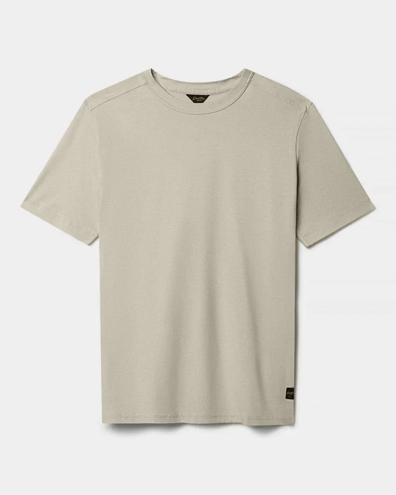 Champion Crew Tee - Oatmeal