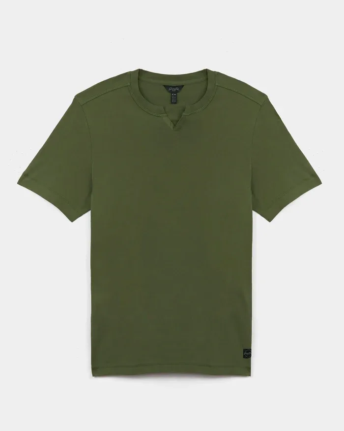 Victory V-Notch Tee - Forest