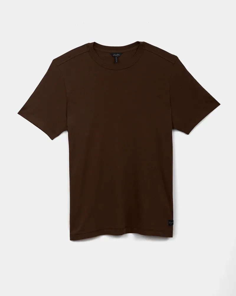 Champion Crew Tee - Brown Coffee