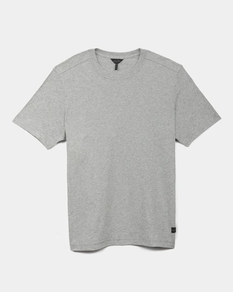 Champion Crew Tee - Heather Grey