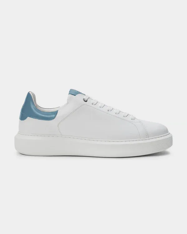 Legend London Sneaker - White/Blue