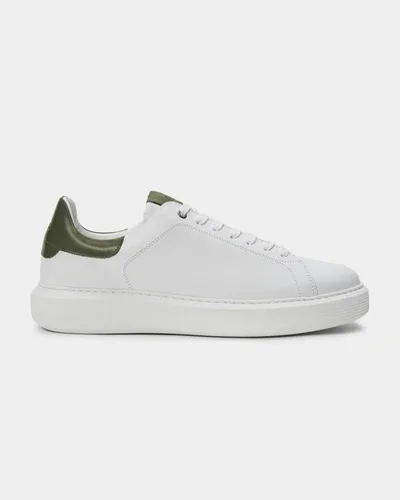 Legend London Sneaker - White/Forest