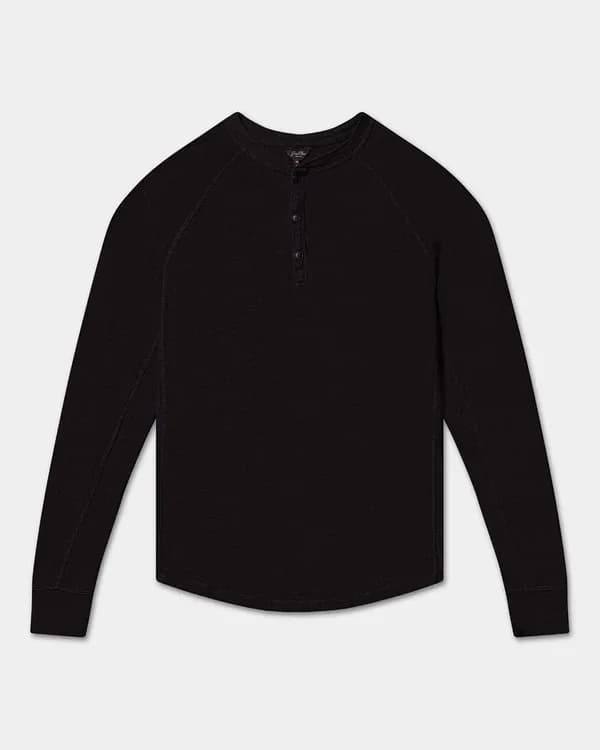 Legend Henley - Black