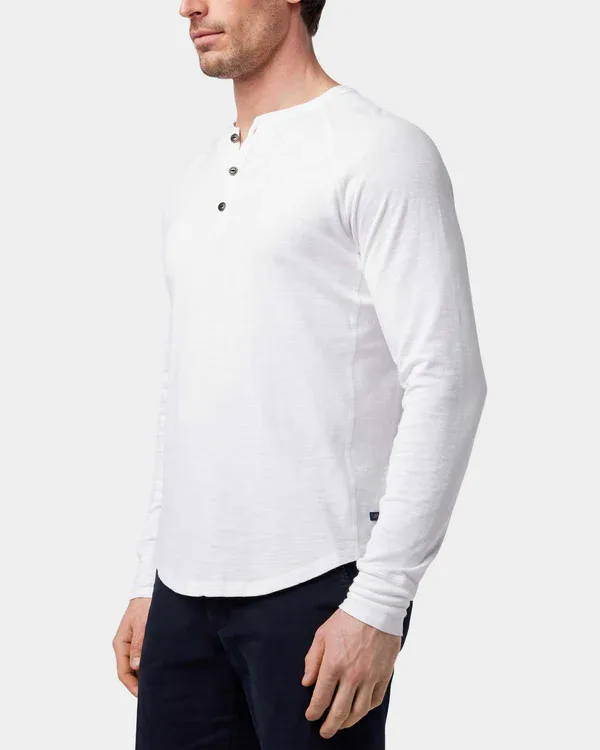 Legend Henley - White