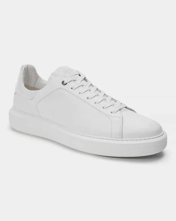 Legend London Sneaker - White/White