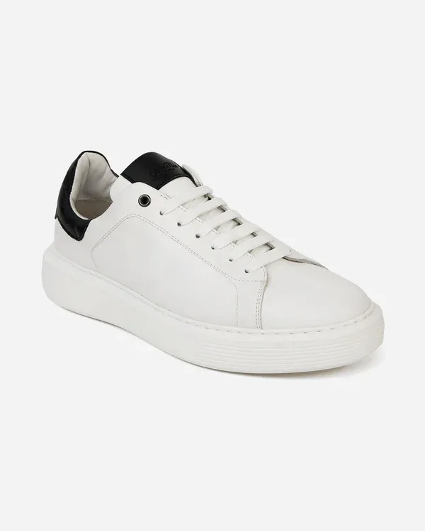 Legend London Sneaker - White/Black