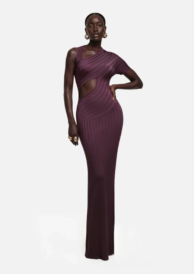 Clarise Knit Maxi Dress II