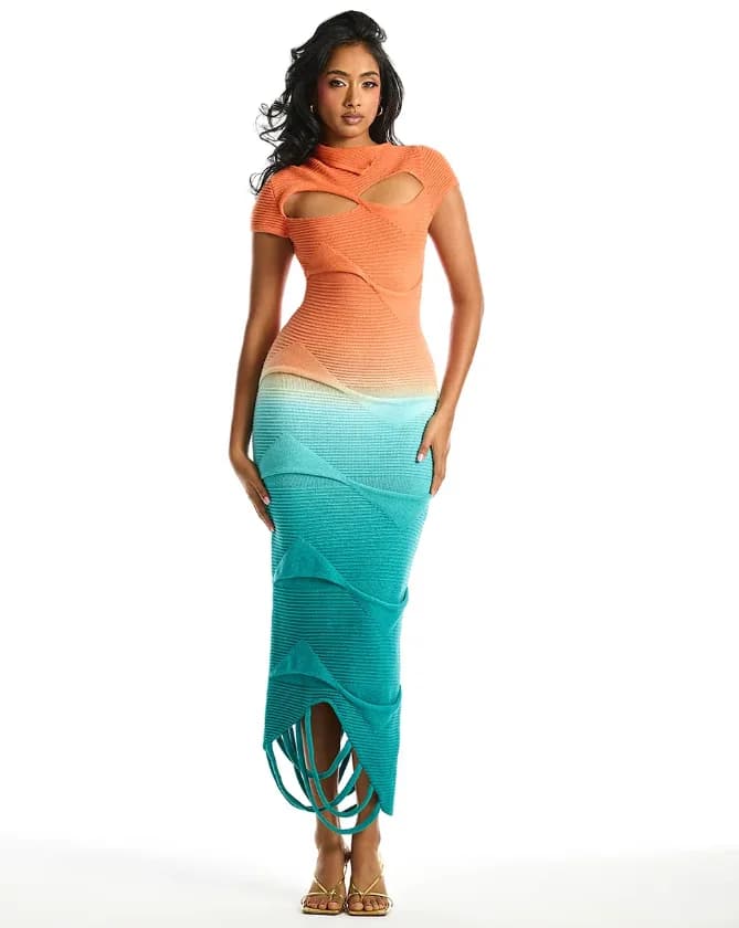 Taliah Knit Dress