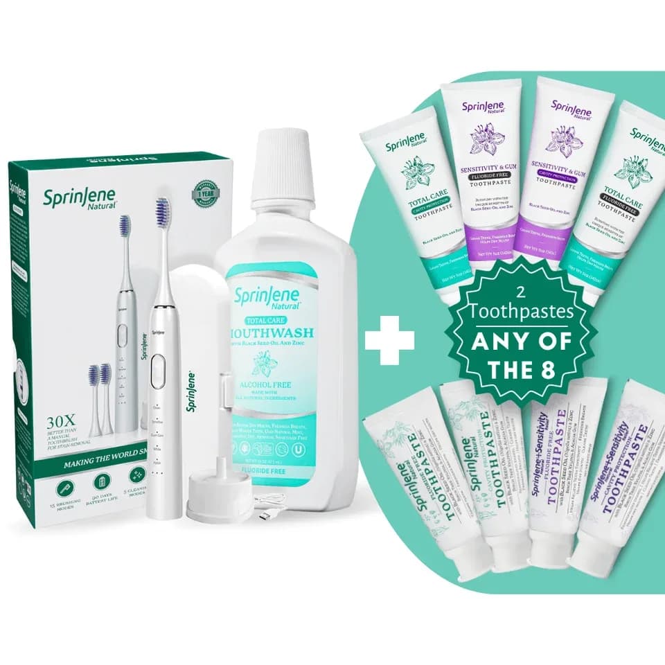 SprinJene Natural® - Deluxe Discovery Bundle