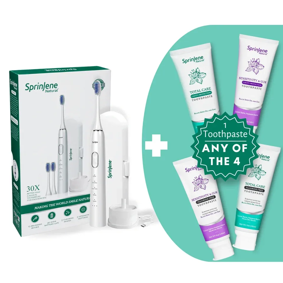 SprinJene Natural® - Discovery Bundle