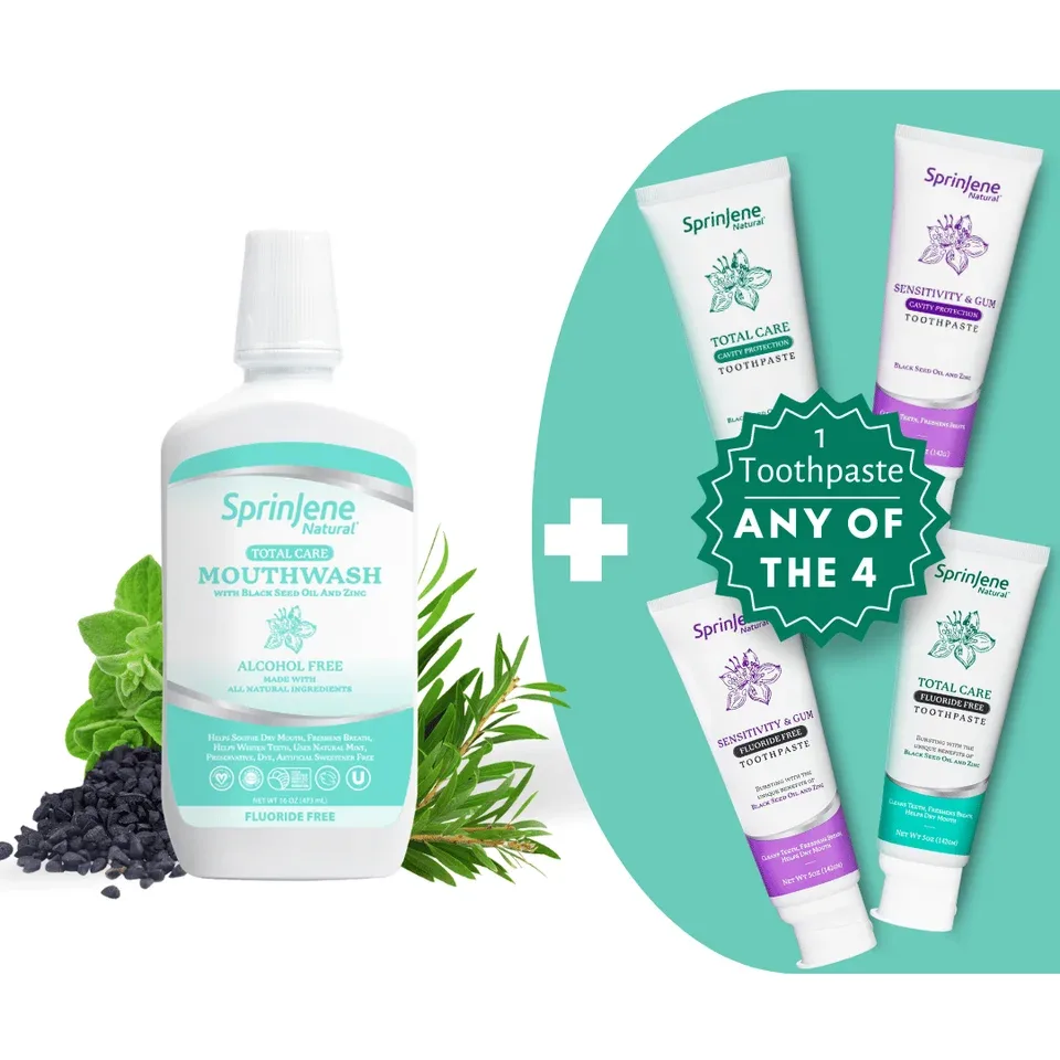 SprinJene Natural® - Mouthwash Bundle