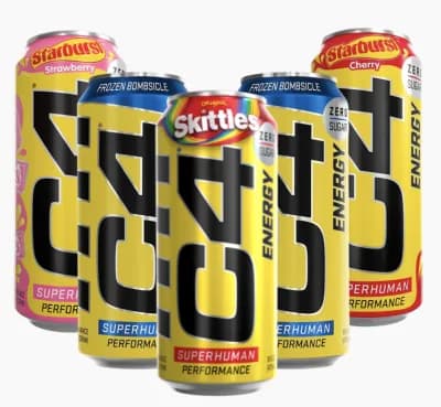 C4 Pre-Workout