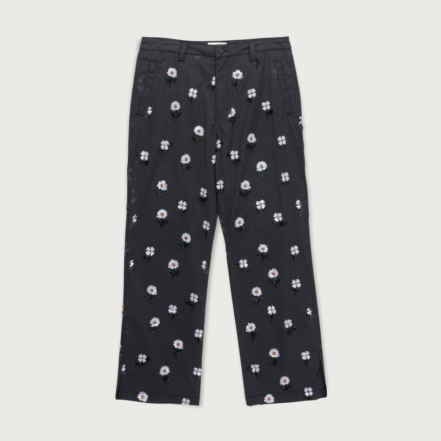 Flowers Beaded Pant