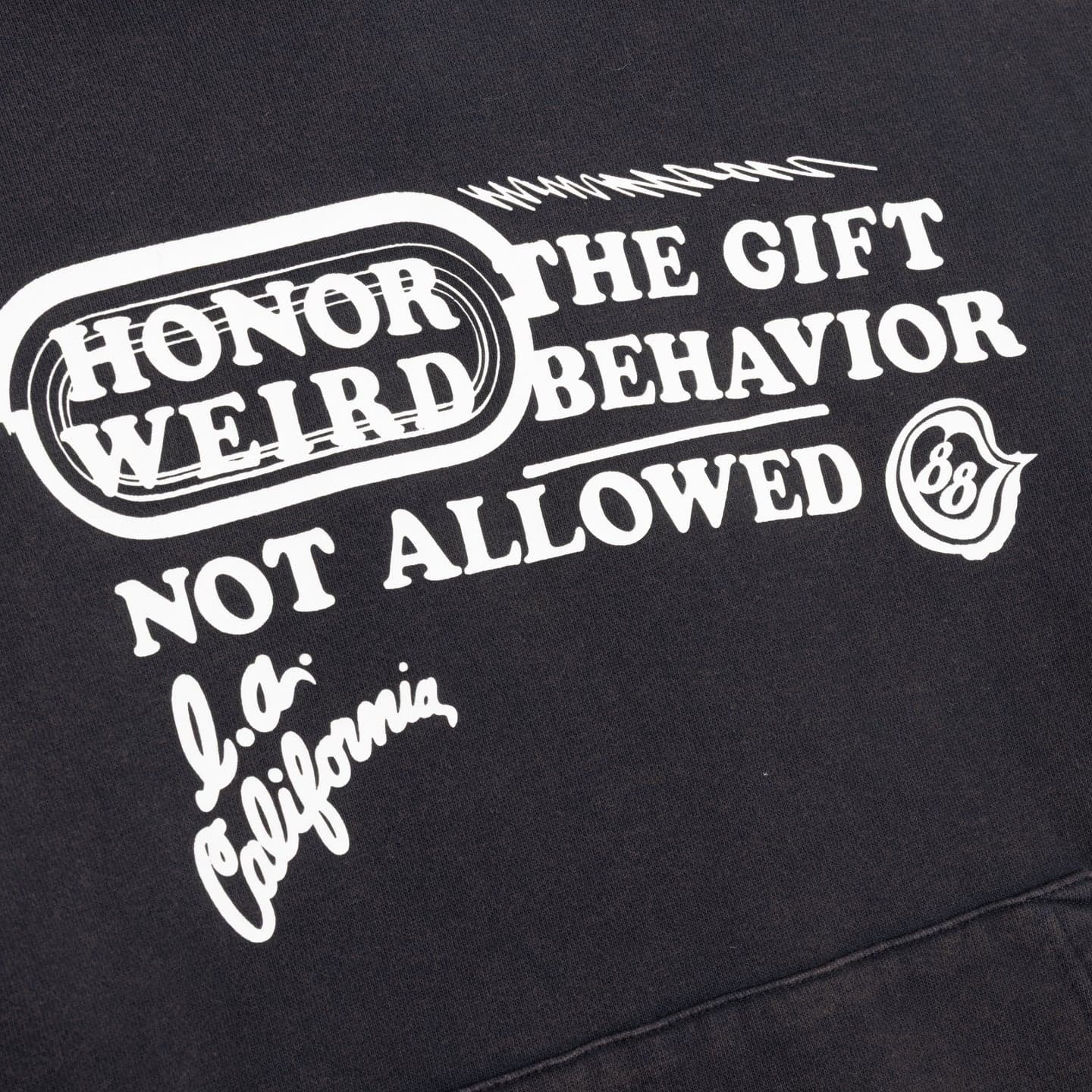 Not Allowed Hoodie