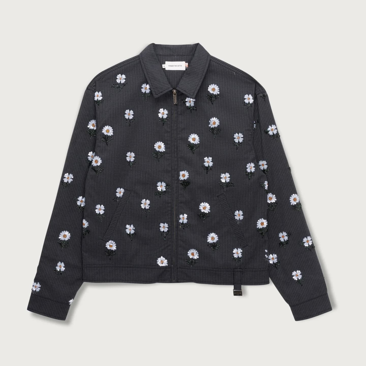 Flowers Beaded Jacket