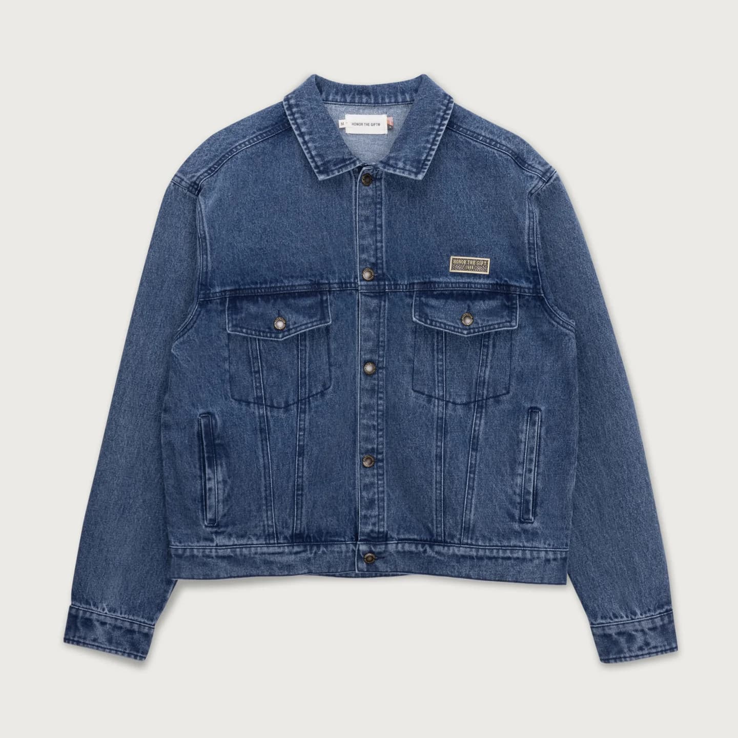 Washed Twill Trucker