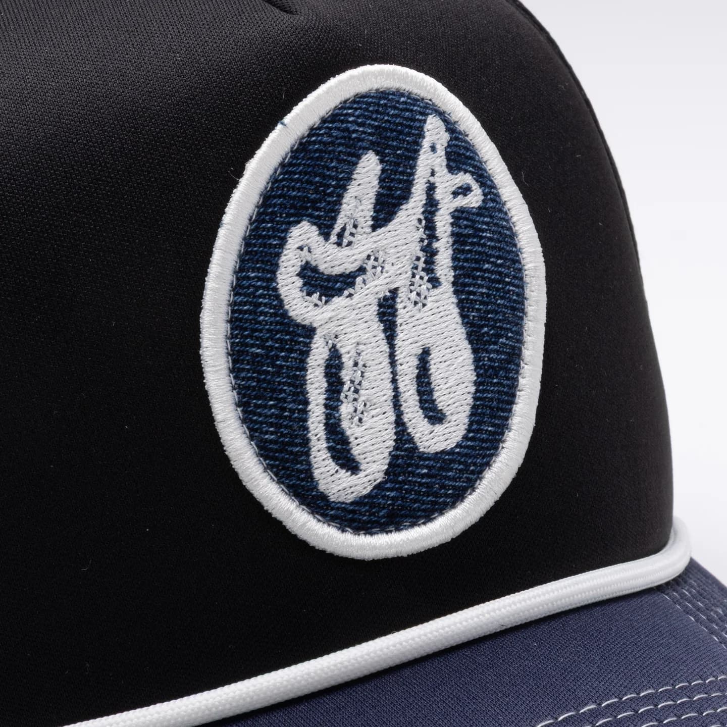 H Patch Trucker Cap
