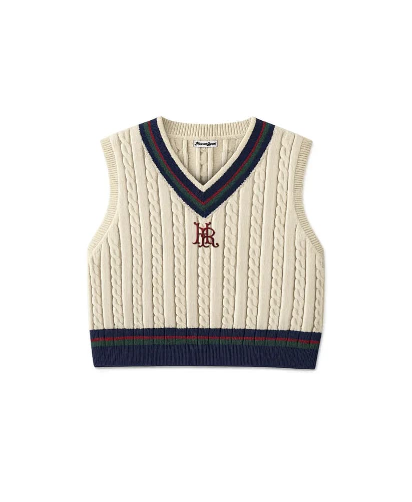 SIGNATURE SWEATER VEST