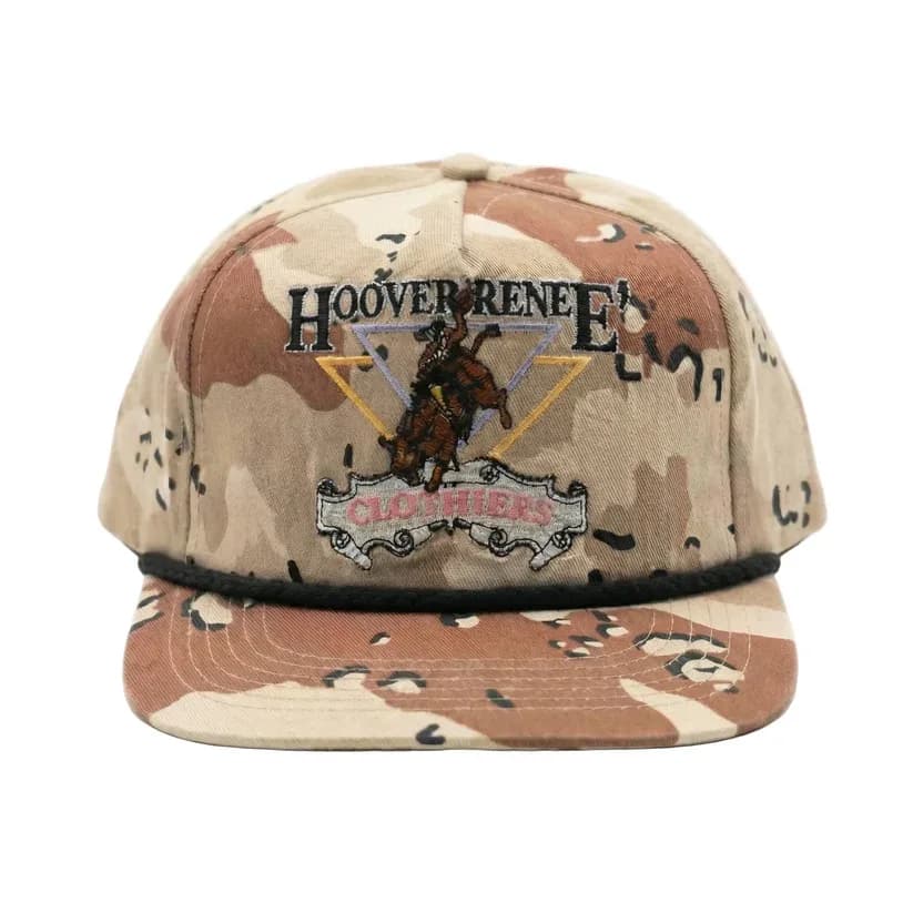 “CAMO COWBOY” Cap