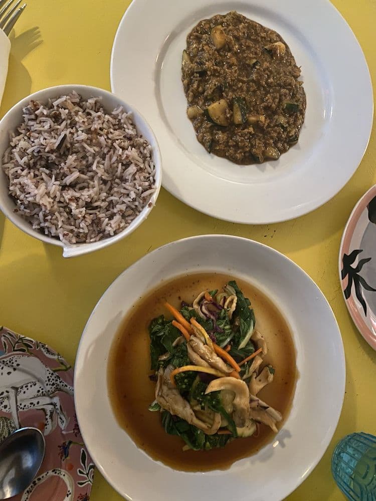 ★ Ital Veggie Jerk Chicken