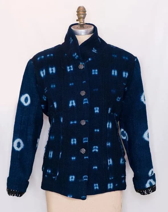 Mudcloth Flyer Jacket