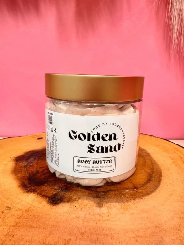 Golden Sand Whipped Body Butter