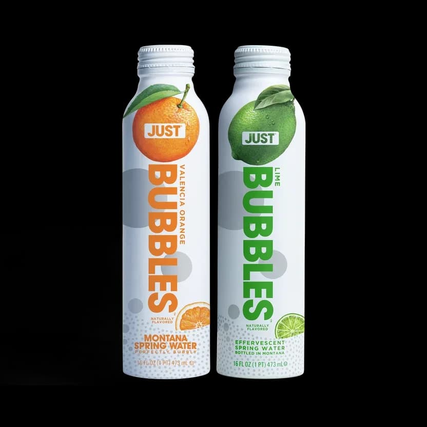 Valencia Orange Bubbles & Lime Bubbles Bundle - 16 fl oz | 24 Pack
