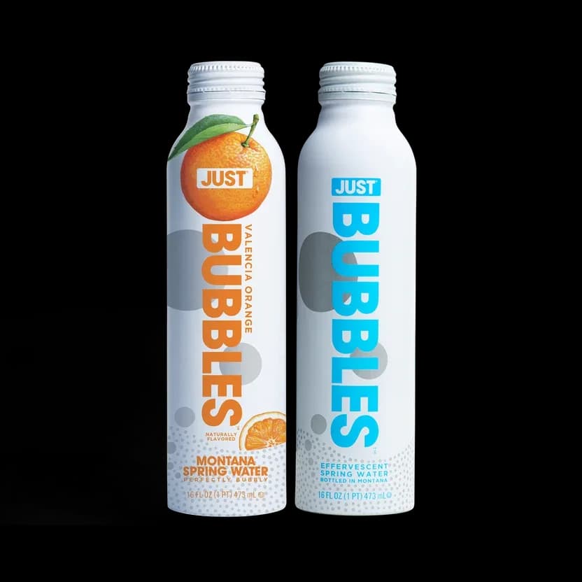Valencia Orange Bubbles & Original Bubbles Bundle - 16 fl oz | 24 Pack