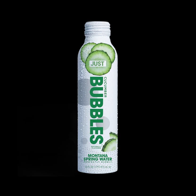 Cucumber Bubbles - 16 fl oz | 24 Pack