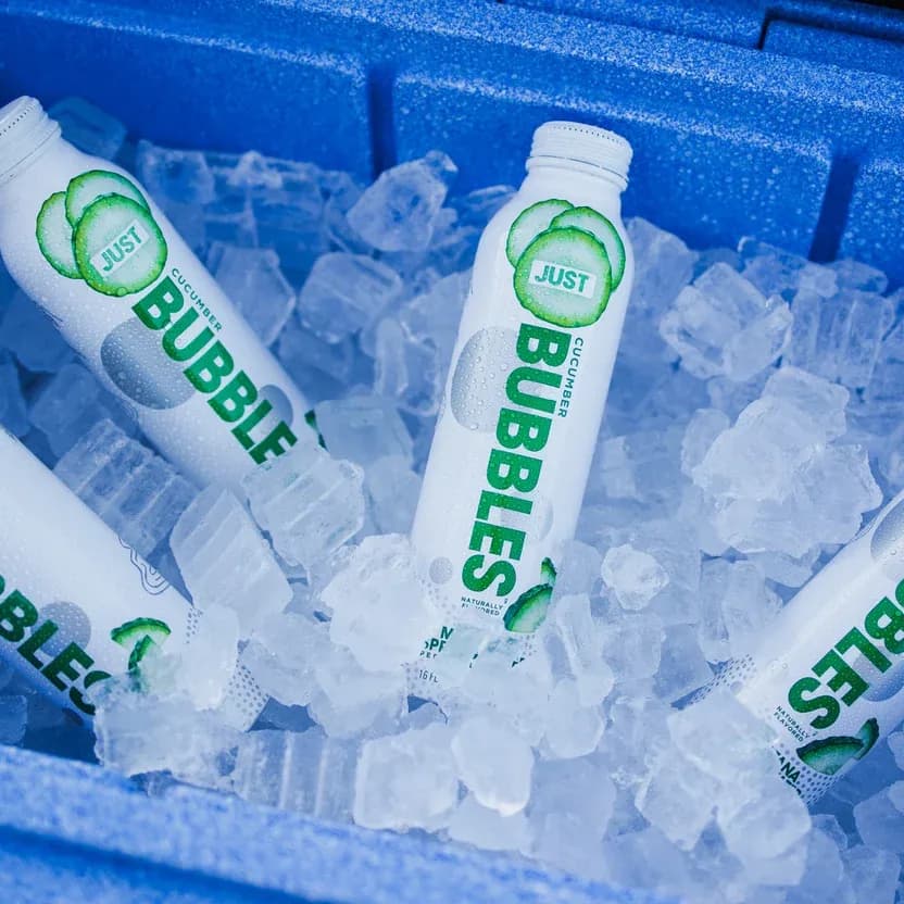 Cucumber Bubbles & Lemon Bubbles Bundle - 16 fl oz | 24 Pack