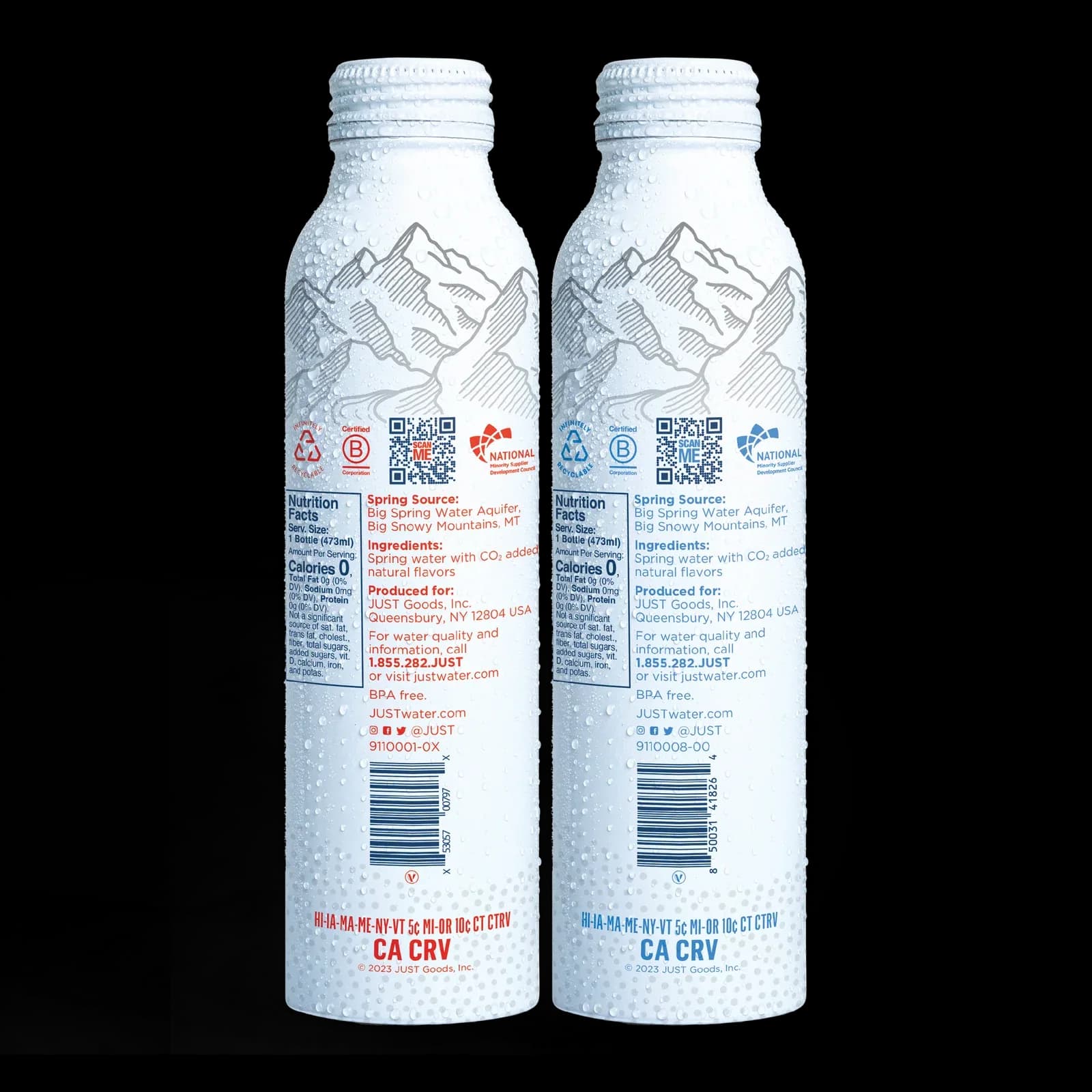 Strawberry Bubbles & HuckleBlueberry Bubbles Bundle - 16 fl oz | 24 Pack