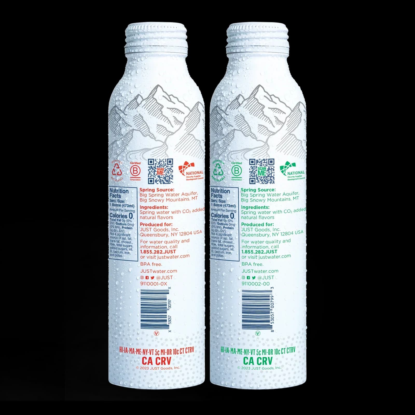 Strawberry Bubbles & Lime Bubbles Bundle - 16 fl oz | 24 Pack