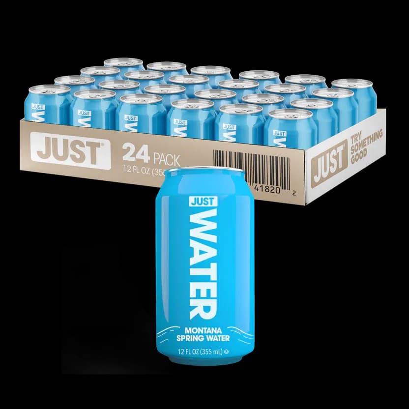Spring Water -- 12 fl oz Aluminum | 24 Pack