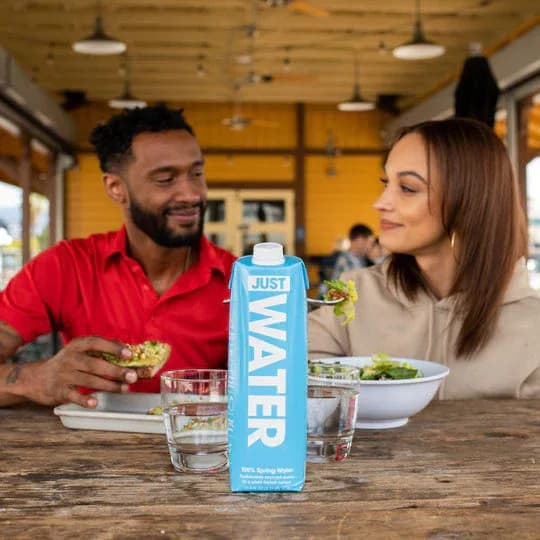 Spring Water - 1 Liter | 12 Pack